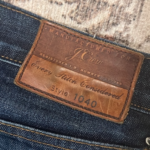 J. Crew Jeans 31x32 - Picture 3 of 4